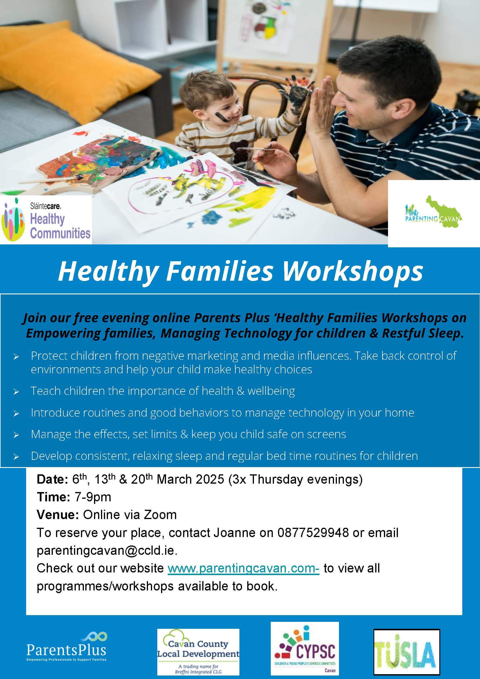 Healthy Families Workshops (1)